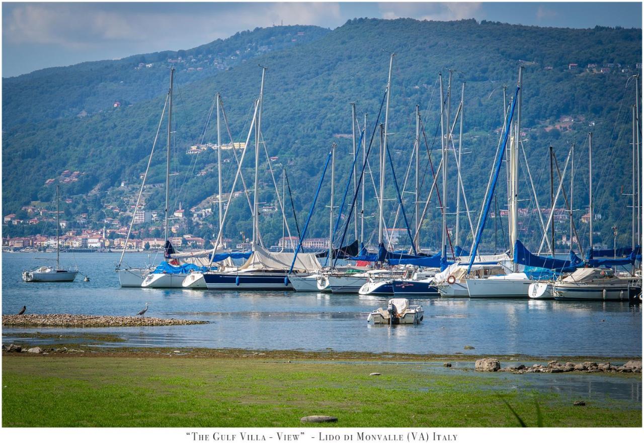 The Gulf Villa - Lago Maggiore Monvalle Εξωτερικό φωτογραφία