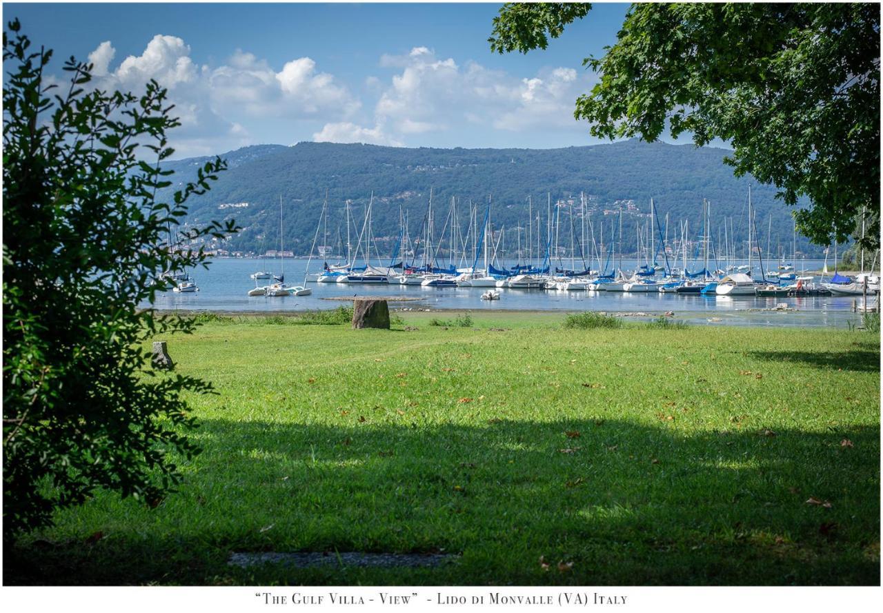 The Gulf Villa - Lago Maggiore Monvalle Εξωτερικό φωτογραφία