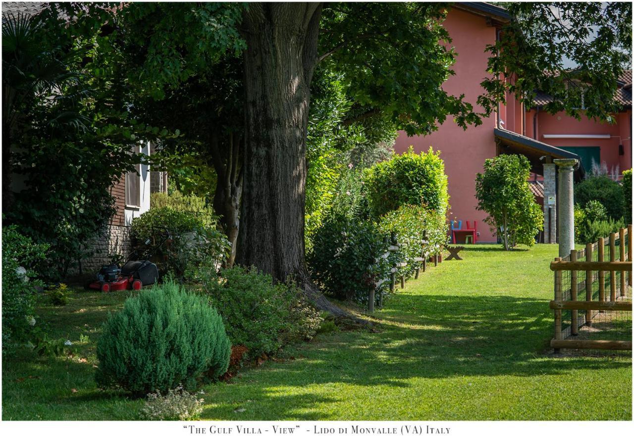 The Gulf Villa - Lago Maggiore Monvalle Εξωτερικό φωτογραφία