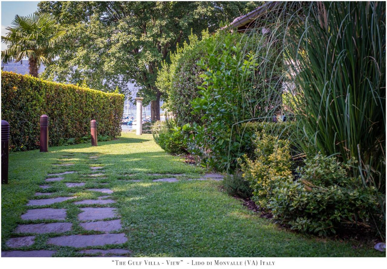 The Gulf Villa - Lago Maggiore Monvalle Εξωτερικό φωτογραφία